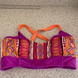 Prana swim top size M